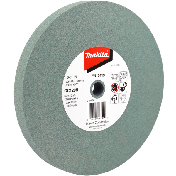 Круг точильный Makita 205*19*15,88 GC120   B-51976