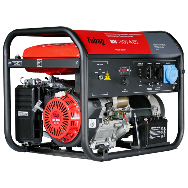 Электростанция Fubag BS 7500 A ES бензиновая   838760