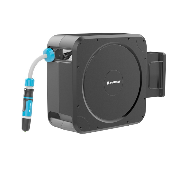 Катушка для шланга CELLFAST автоматическая 20 + 2м ERGO   55-410