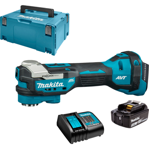 Мультитул Makita DTM 52 RTJX1