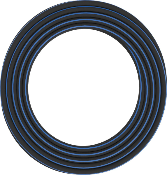 Шланг Fiskars 1/2" (13мм) 20м Q3   1027102