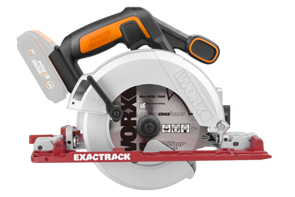 Пила дисковая аккумуляторная WORX WX530.9 20V без акк и з/у