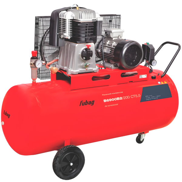 Компрессор Fubag B6900B2/200 CT5,5  (BRLC701KOA642)