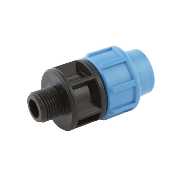 Муфта комбинированная ДЖИЛЕКС 1/2" 25 мм с наружной резьбой