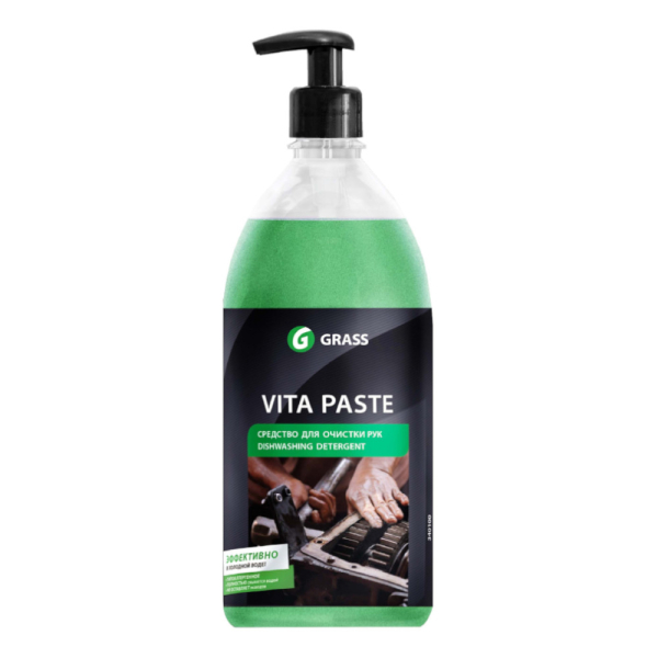Средство для очистки рук GRASS "VITA PASTE" 1000мл   110368