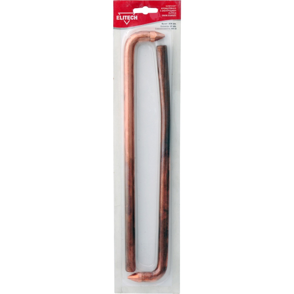 Электроды ELITECH для АТС 3 304 мм с кронштейнами  0606.016500