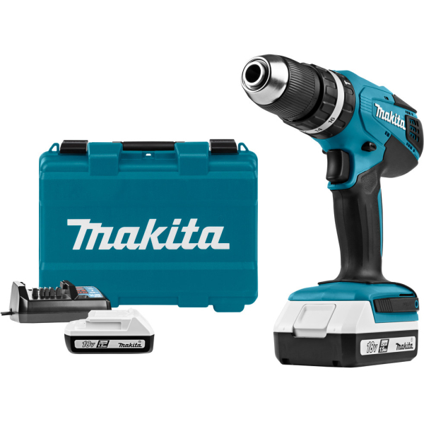 Дрель аккумуляторная Makita HP 457 DWE Li-ion