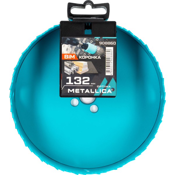 Коронка биметаллическая METALLICA Optima 132 мм 5 3/16" Vario 5/8-18UNF   908860