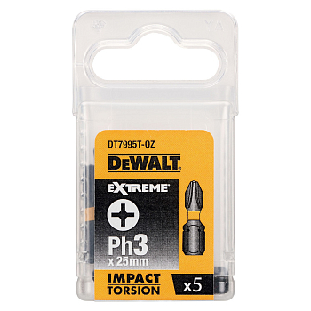 Набор бит DEWALT DT 7995T из 5 штук