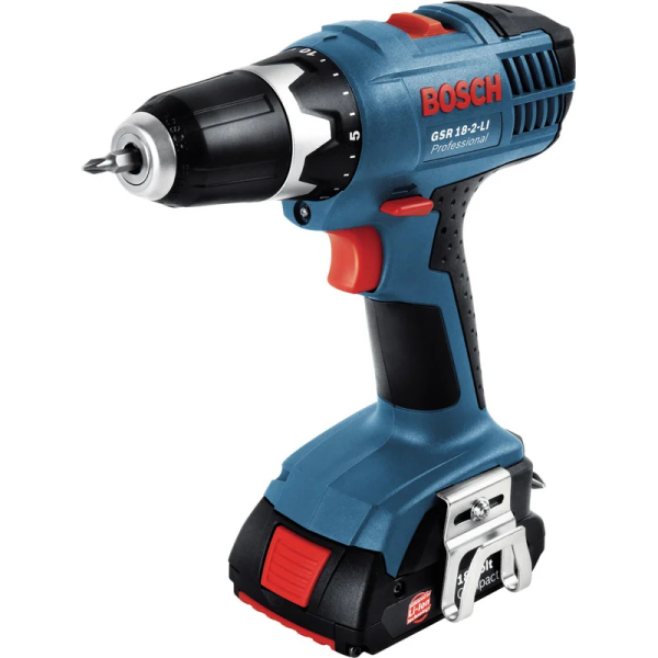 Дрель аккумуляторная BOSCH GSR 18 V-Li     0.601.860.30H