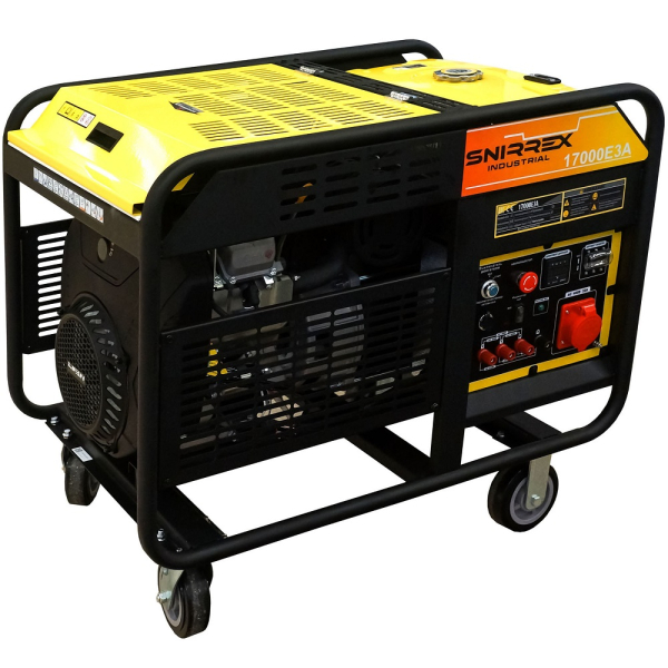 Электростанция SNIRREX 17000 E3A бензиновая