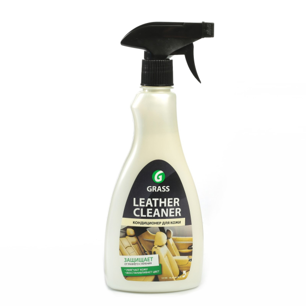 Очиститель кожи GRASS "LEATHER CLEANER" 0,5л   131105