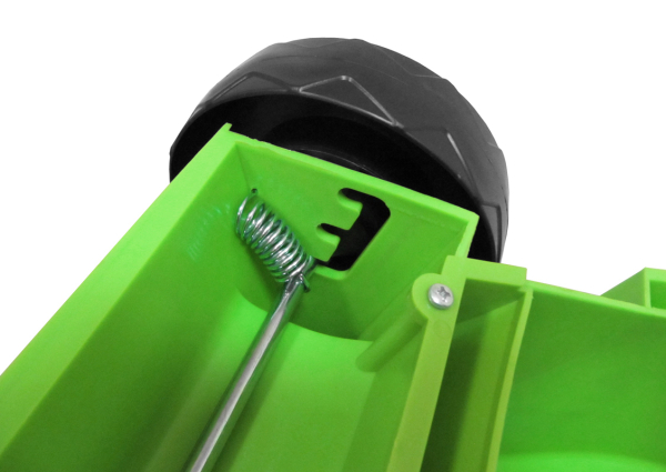 Газонокосилка GREENWORKS GLM 1232 колесная   2502207