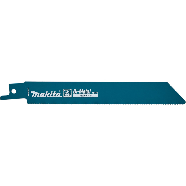 Полотно пильное Makita для сабельной пилы Basic150*0,9*18TPI 2 шт.   D-51633