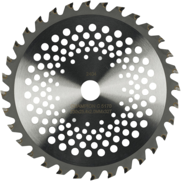 Нож CHAMPION для триммера 32 зубчатый d=230*25.4mm  твердосплавные зубцы   C5170