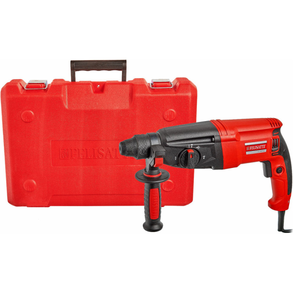 Перфоратор FELISATTI П-26/800 ЭР(М) кейс