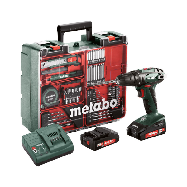 Дрель аккумуляторная Metabo BS 18 Li-ion   602207880