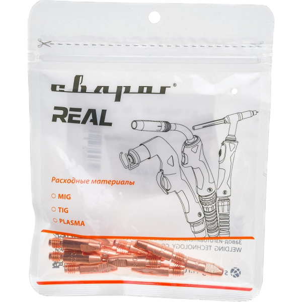 Наконечник сварочный Сварог М6 d0,8мм (MS) (уп.10 шт)   ICU0004-08R