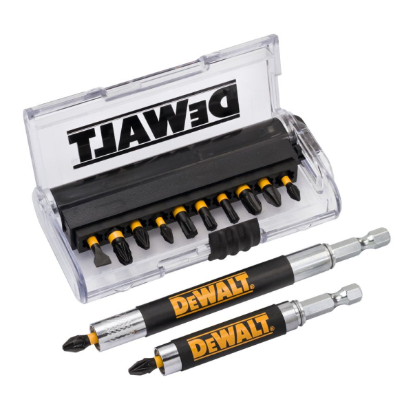 Набор насадок и торцевых головок DEWALT DT 70512T из 14 штук