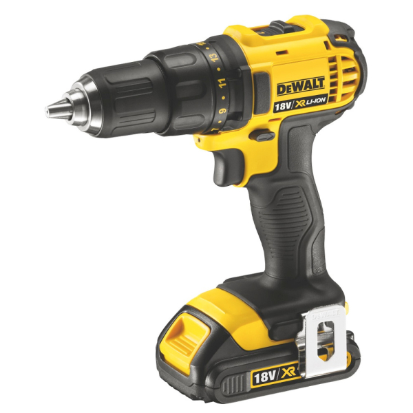 Дрель аккумуляторная DEWALT  DCD 780 C2  18v 1.5Ah Li-Ion