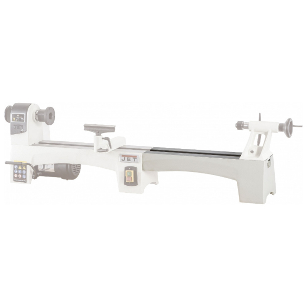 Удлинение станины станка JET JWL-1015