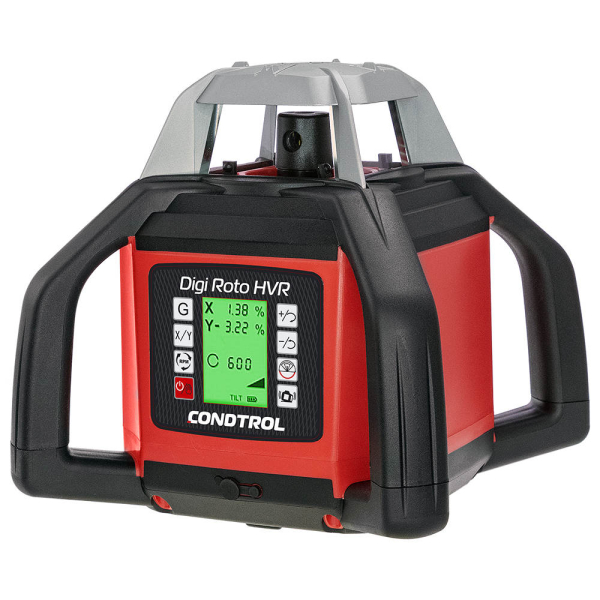 Ротационный лазерный нивелир CONDTROL Digi Roto HVR, 600м   7-2-096