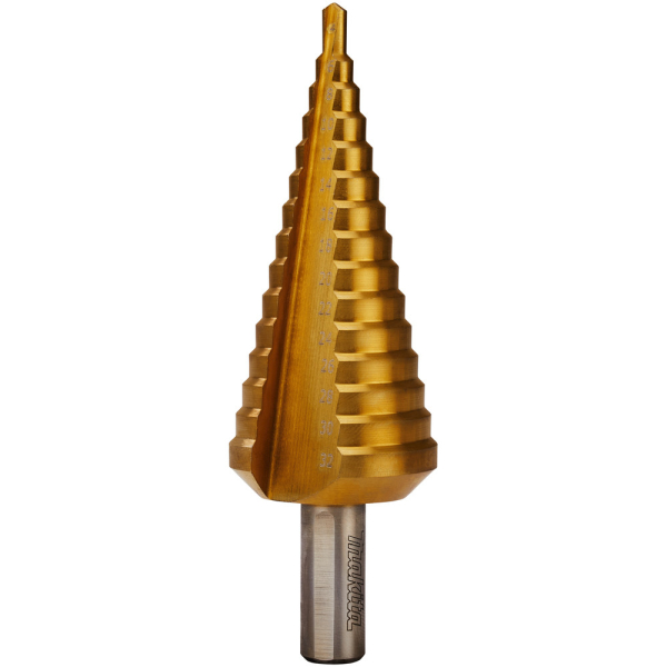 Сверло ступенчатое Makita HSS ф 4-20мм, хв-6мм   D-40135