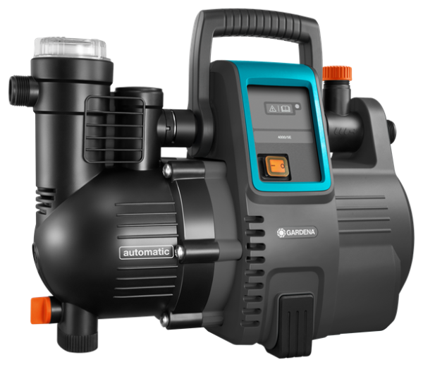 Насос напорный автоматический Gardena 4000/5E Comfort 01758-20.000.00