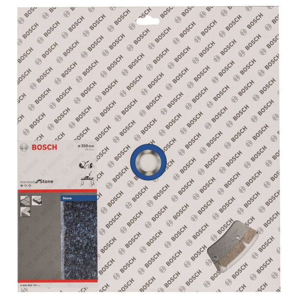Диск алмазный BOSCH Stone 350*25,4 сегмент   2.608.603.797