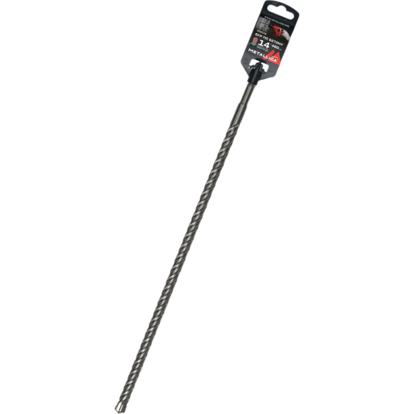 Бур по бетону SDS-plus METALLICA Ultra 14 х460/400 мм   905548