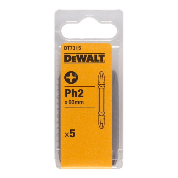 Набор бит DEWALT DT 7315 из 5 штук