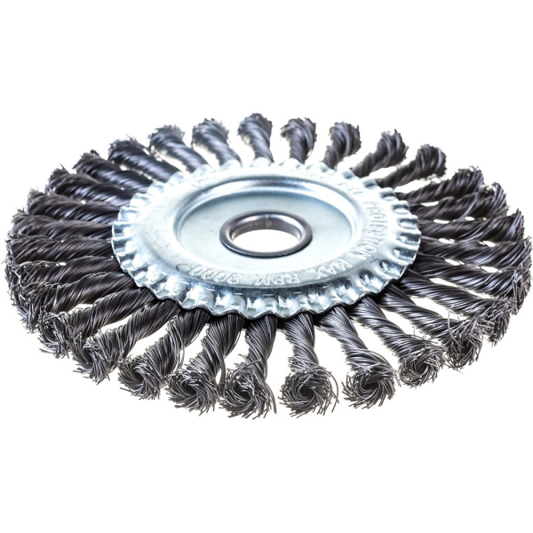 Щетка ELITECH плоская крученая для УШМ 175мм   1820.073600