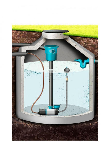 Фильтр предварительной очистки поплавковый Gardena    01417-20.000.00