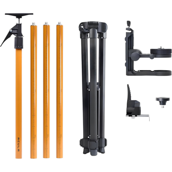 Штанга ACULA STAND 3200 OPTIMA SET для лазерного уровня с треногой 3,2 м   LA00148