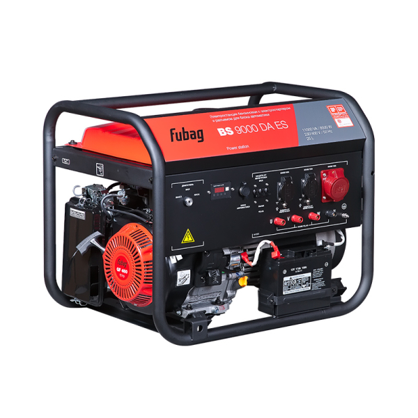 Электростанция Fubag BS 9000 DA ES бензиновая   641093