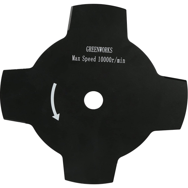 Нож GREENWORKS 4-х лопастной   2905907
