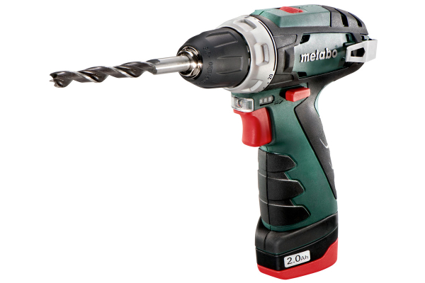 Дрель аккумуляторная Metabo PowerMaxx BS 12 В   600080500