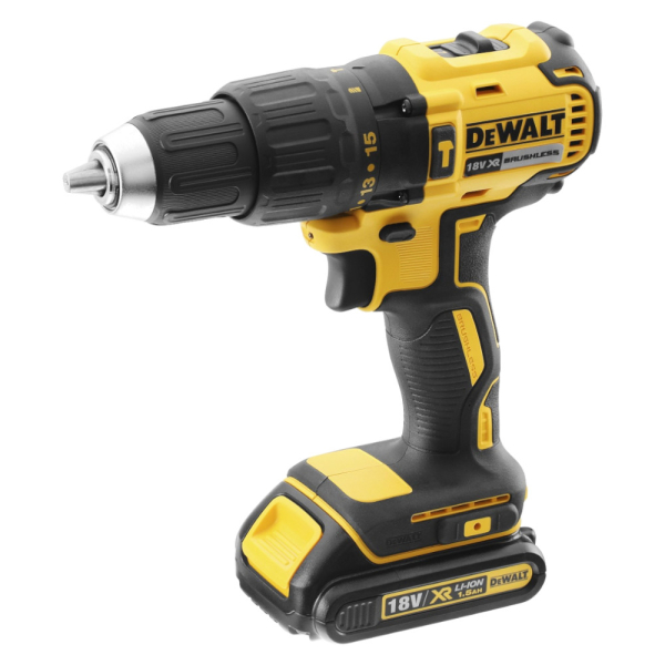 Дрель аккумуляторная DEWALT  DCD 778 S2T  18v 1.5Ah Li-Ion
