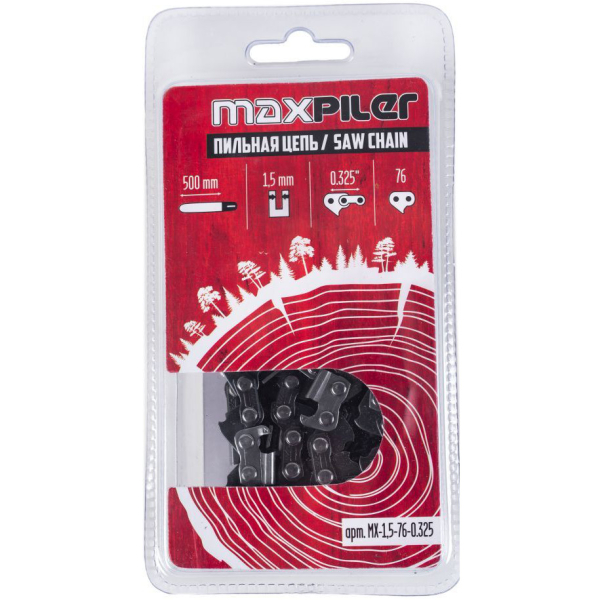 Цепь MAXPILER 1,5-76-0,325