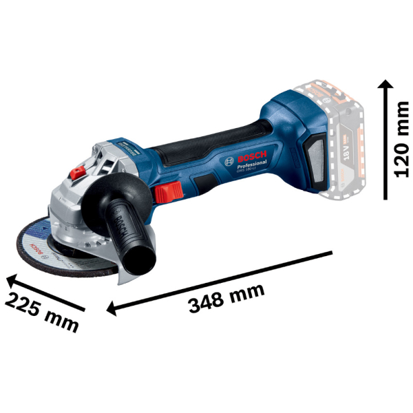 УШМ BOSCH GWS 180-LI   0.601.9H9.0R1