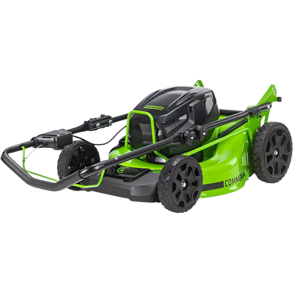 Газонокосилка GREENWORKS 82 V аккумуляторная без акб и з/у   2518907