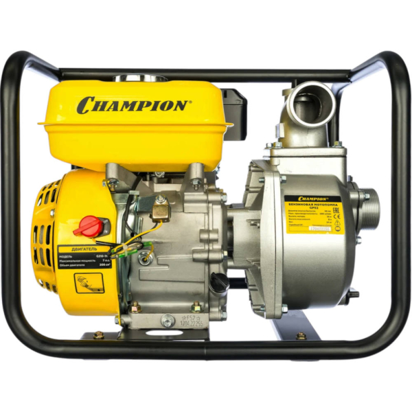 Мотопомпа CHAMPION GP 52