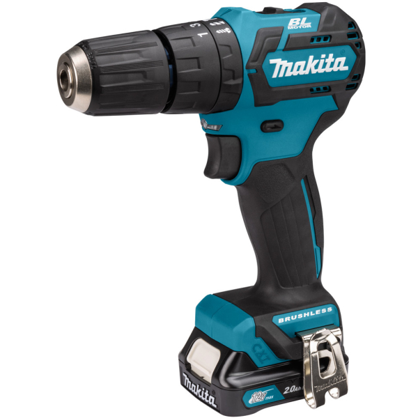 Дрель-шуруповерт Makita HP 332 DWAE аккумуляторная