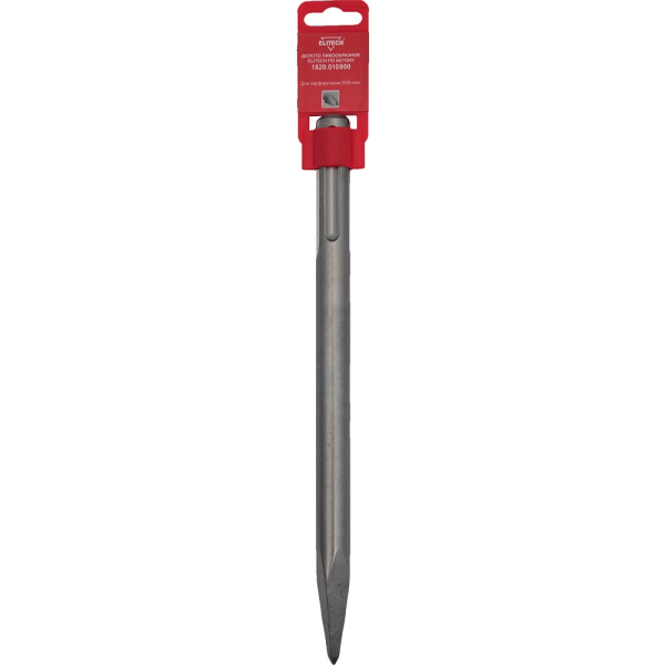 Пика ELITECH  SDS max 400 мм   1820.010900