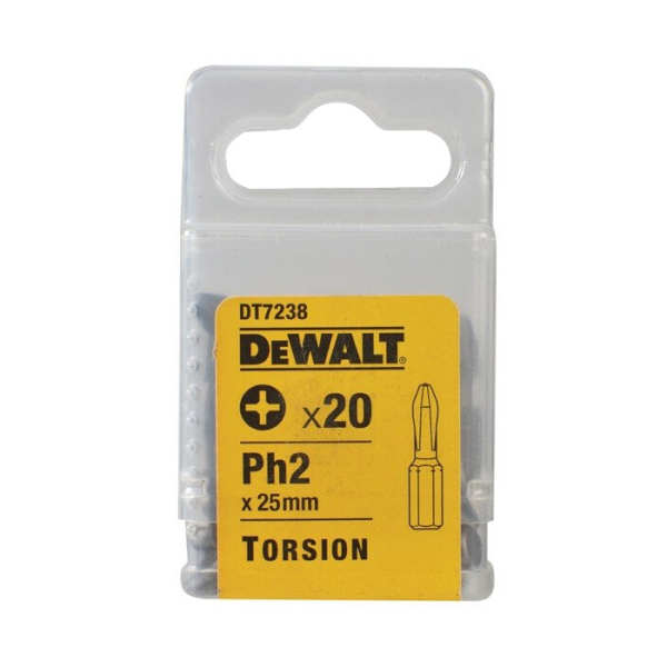 Набор бит DEWALT DT 7238 из 20 штук