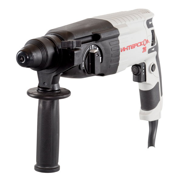 Перфоратор Интерскол П-26/800 ЭР кейс