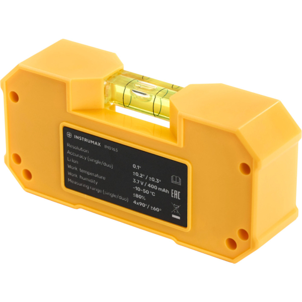 Уровень электронный INSTRUMAX магнитный двухосевой DIGIPRO L