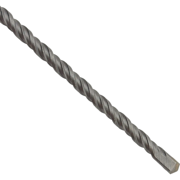 Бур Интерскол SDS+ 6*210 (2 спирали, 2 резца)