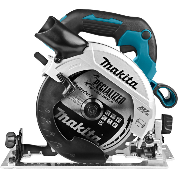 Пила дисковая аккумуляторная Makita DHS 661 ZU