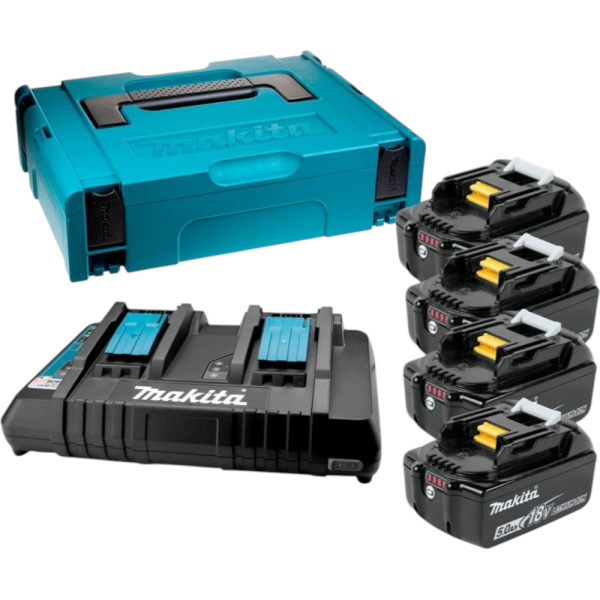 Аккумуляторная батарея + з/у Makita     198312-4